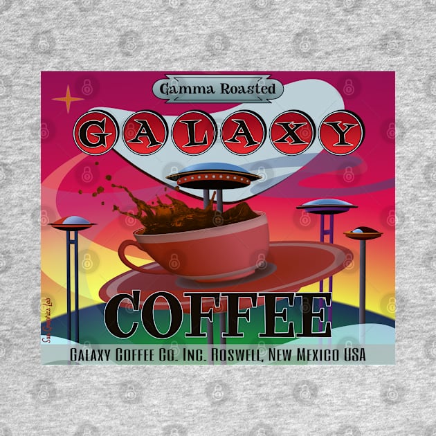 Galaxy Coffee Company by SunGraphicsLab